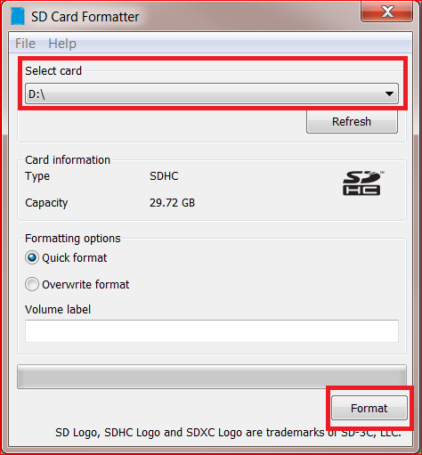 Corrupted micro sd card repair software/tool free download