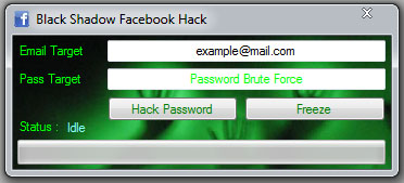 Facebook Hacking Software For Pc